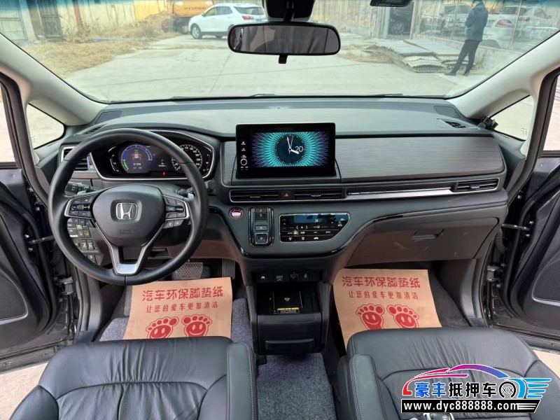 22年本田奥德赛轿车抵押车出售