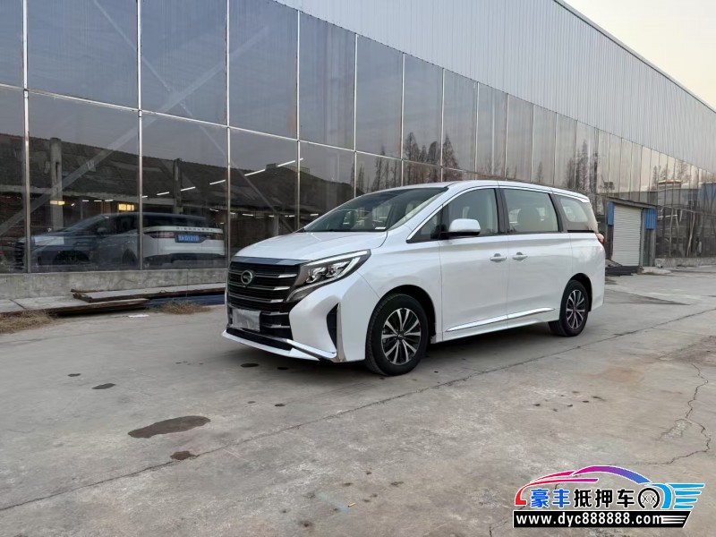 24年传祺M8轿车抵押车出售