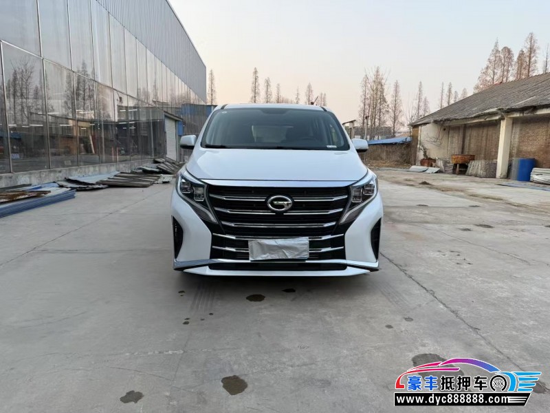 24年传祺M8轿车抵押车出售