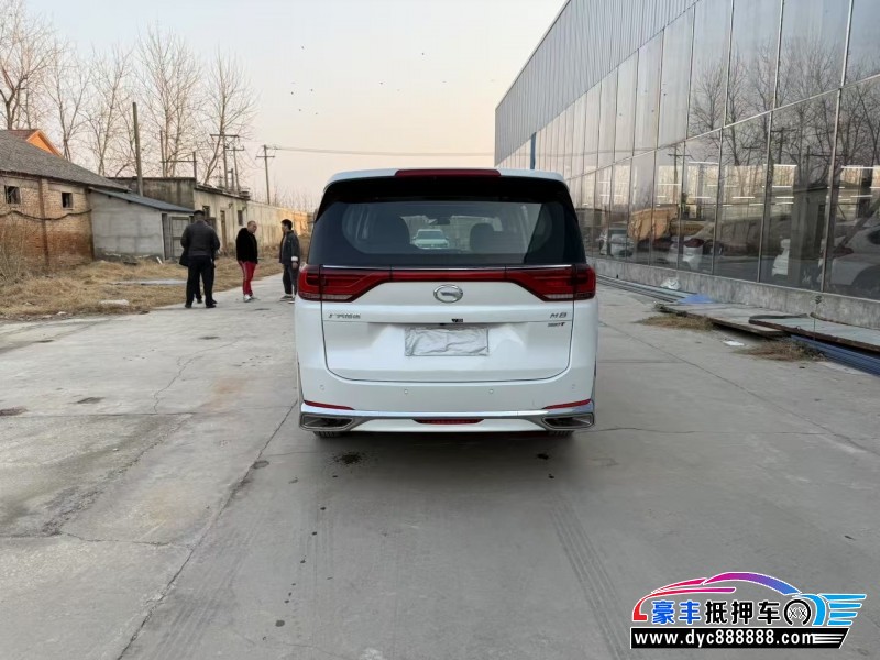 24年传祺M8轿车抵押车出售