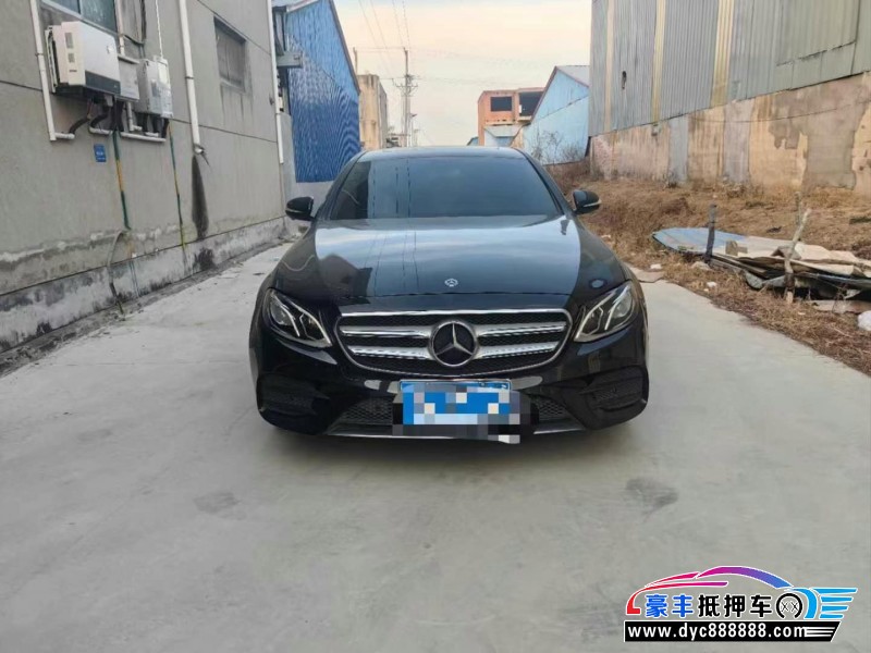 19年奔驰E轿车抵押车出售