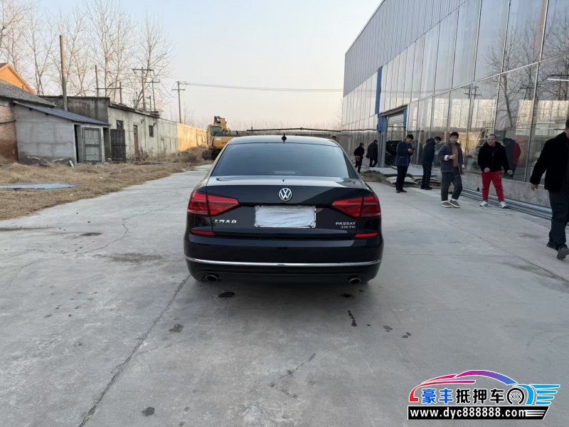 18年大众帕萨特轿车抵押车出售