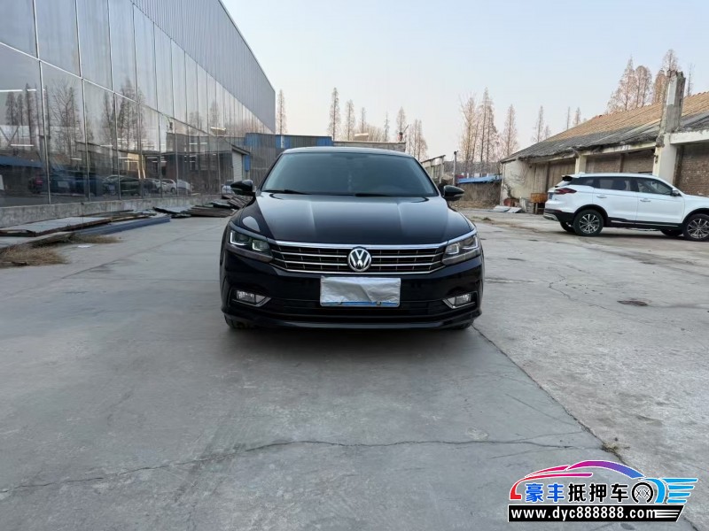 18年大众帕萨特轿车抵押车出售