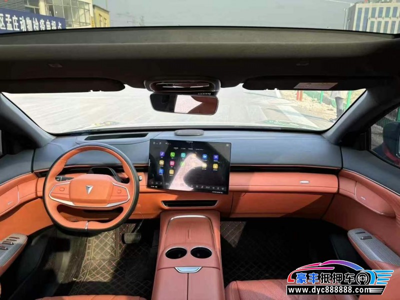 23年长安深蓝S7轿车抵押车出售