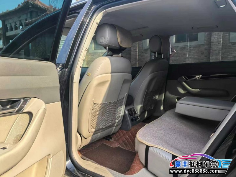 12年奥迪A6轿车抵押车出售