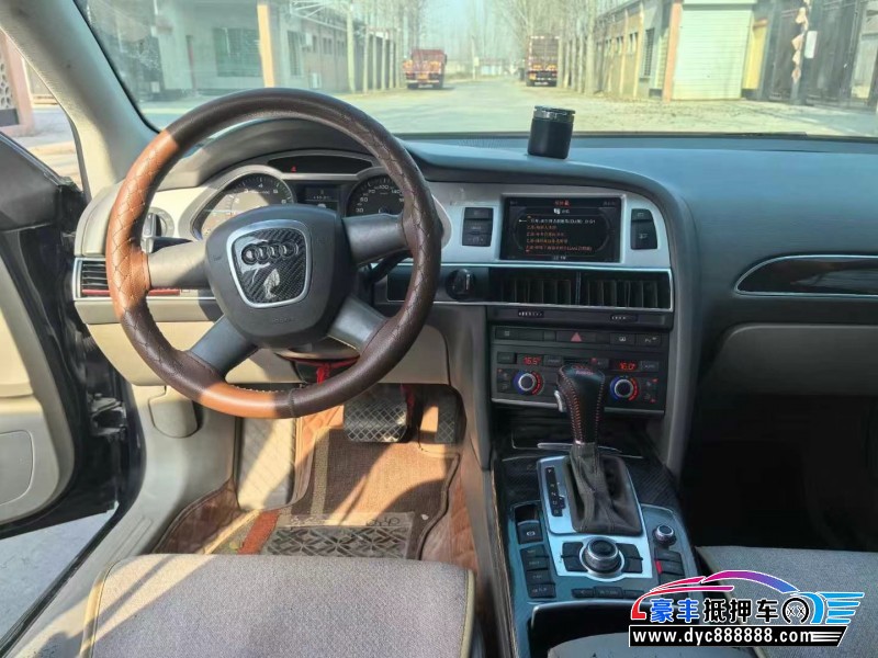 12年奥迪A6轿车抵押车出售