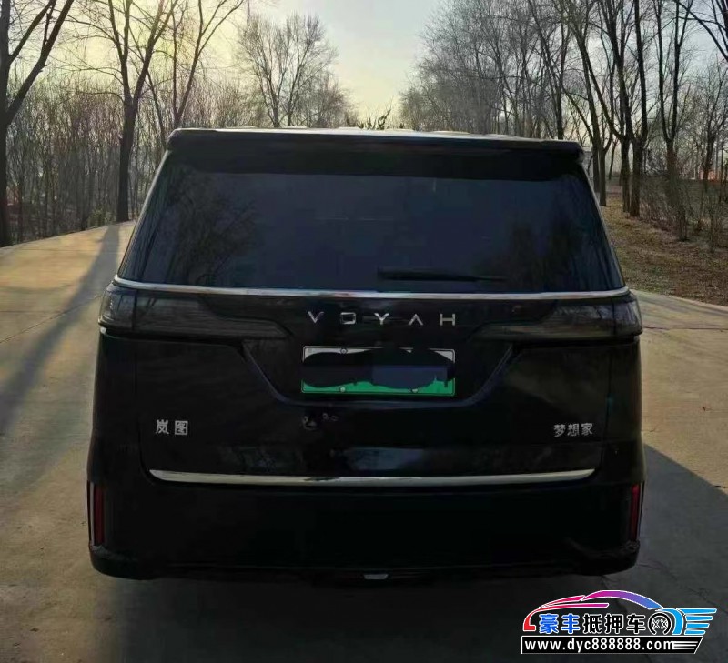 23年岚图梦想家轿车抵押车出售