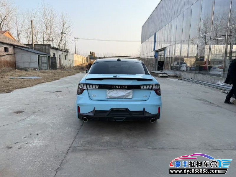 22年领克03轿车抵押车出售