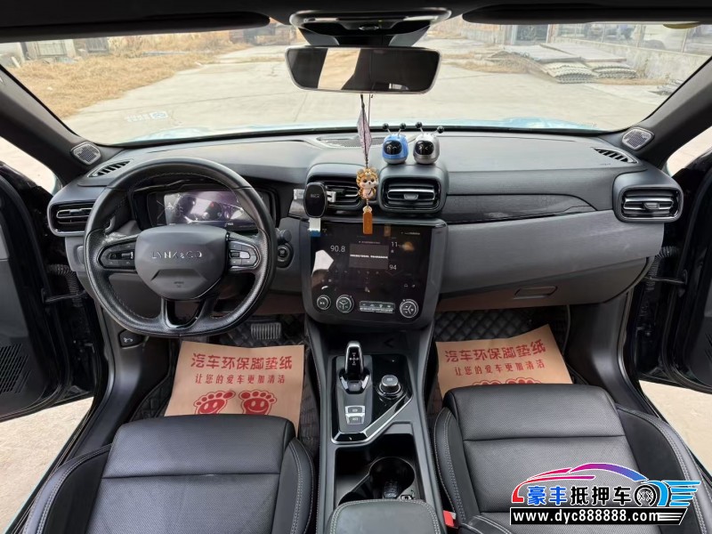 22年领克03轿车抵押车出售