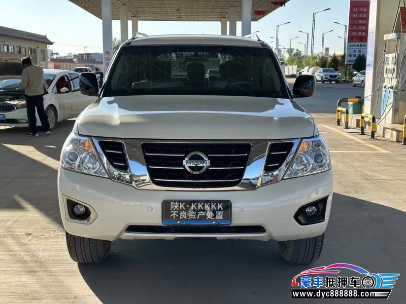 17年日产途乐轿车抵押车出售