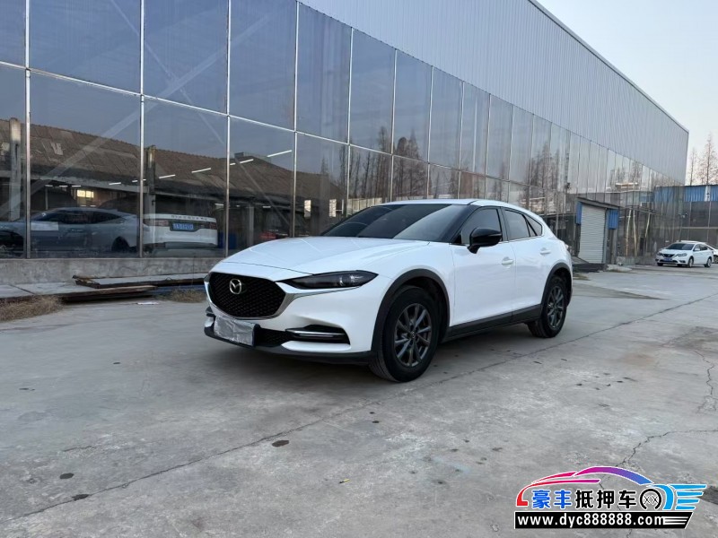 20年马自达CX-4轿车抵押车出售