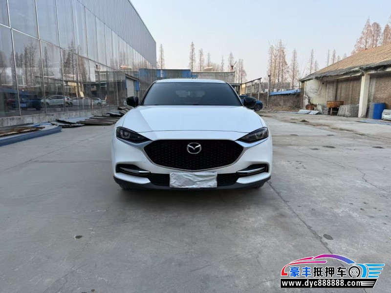 20年马自达CX-4轿车抵押车出售