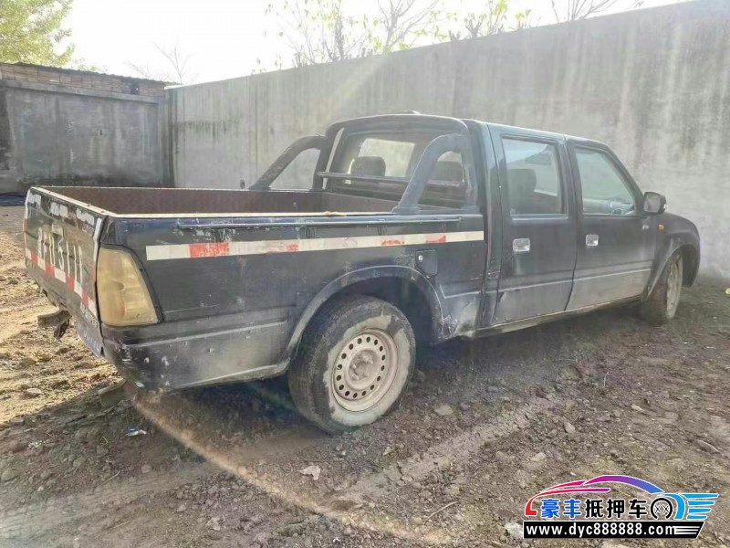 16年福田萨普轿车抵押车出售