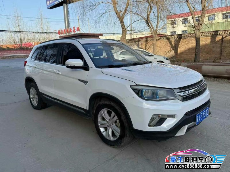 17年长安CS75轿车抵押车出售