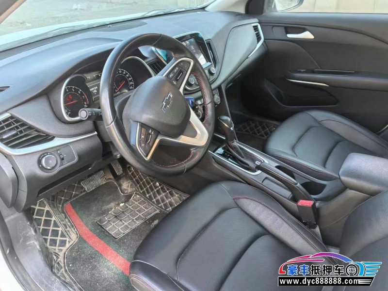 20年雪佛兰科鲁泽轿车抵押车出售