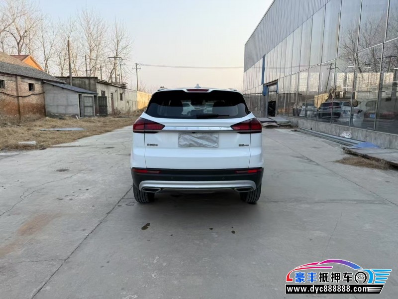 21年吉利博越轿车抵押车出售