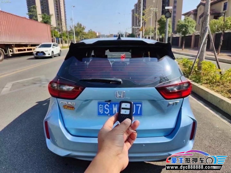 21年本田飞度轿车抵押车出售
