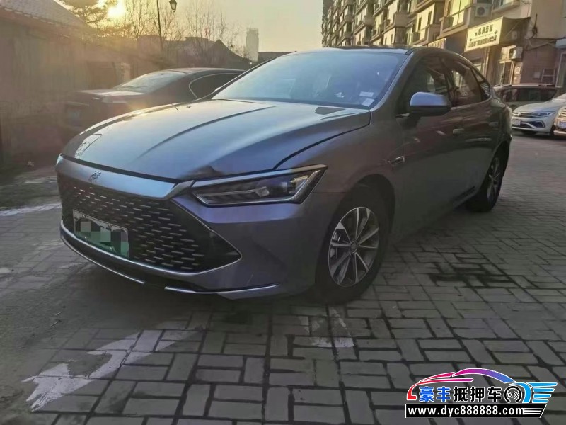 24年比亚迪秦轿车抵押车出售