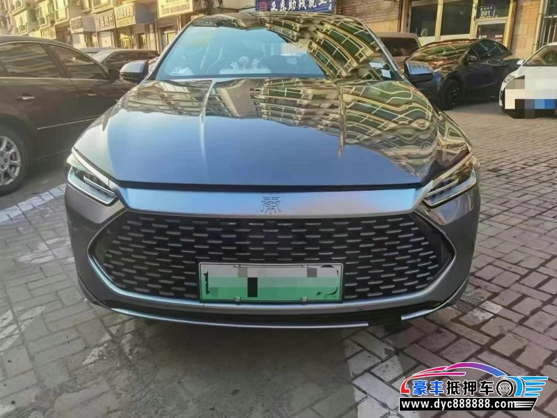 24年比亚迪秦轿车抵押车出售