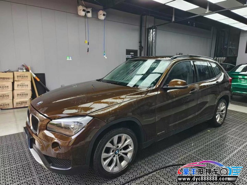 14年宝马X1SUV抵押车出售