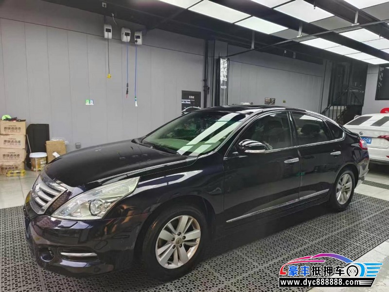 12年日产天籁轿车抵押车出售