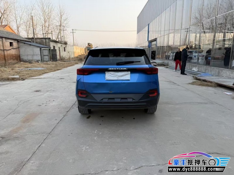 19年奔腾T77轿车抵押车出售