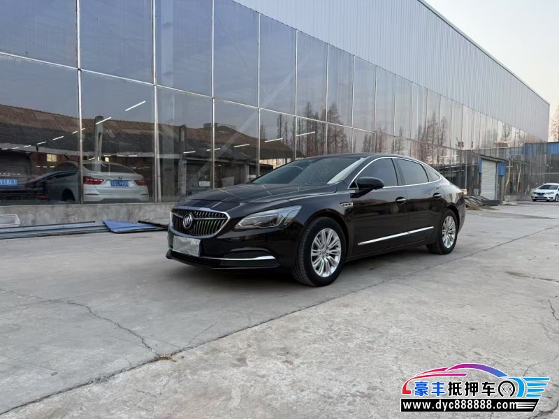 19年别克君越轿车抵押车出售