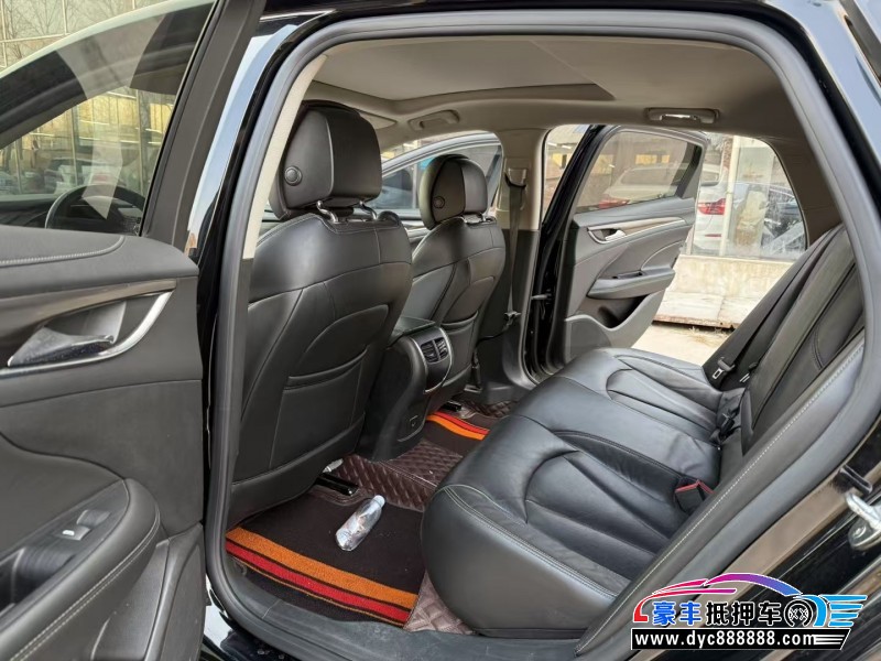 19年别克君越轿车抵押车出售