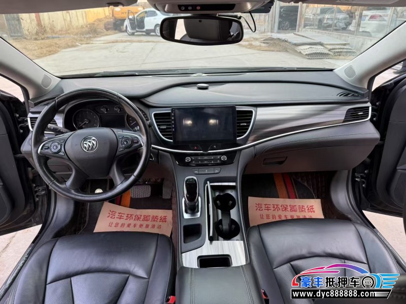 19年别克君越轿车抵押车出售