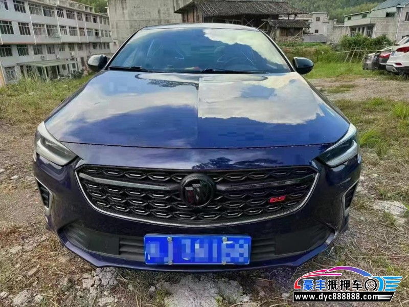 20年别克君威轿车抵押车出售