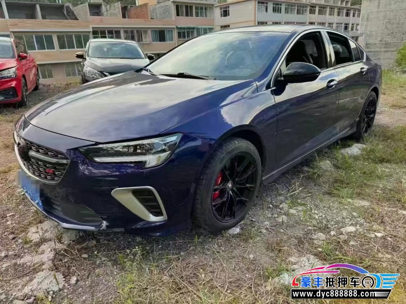 20年别克君威轿车抵押车出售