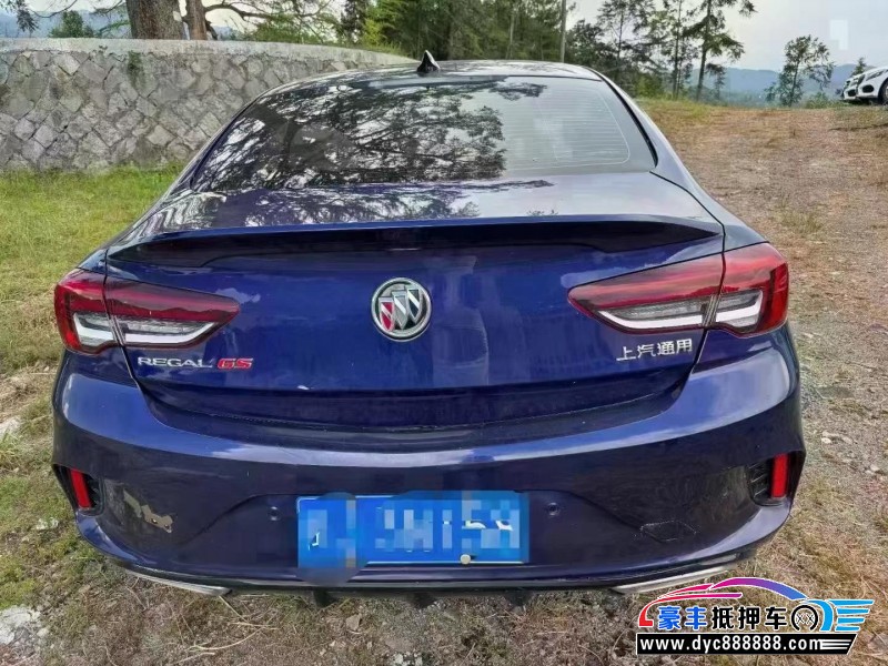 20年别克君威轿车抵押车出售