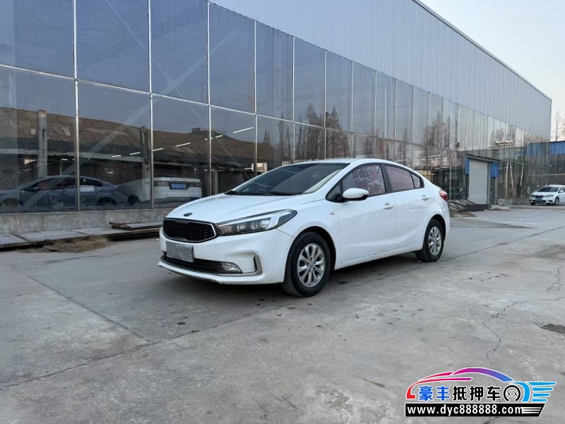 18年起亚K3轿车抵押车出售