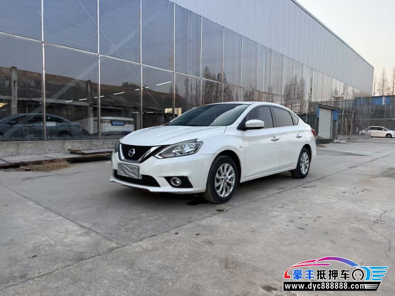 20年日产轩逸轿车抵押车出售