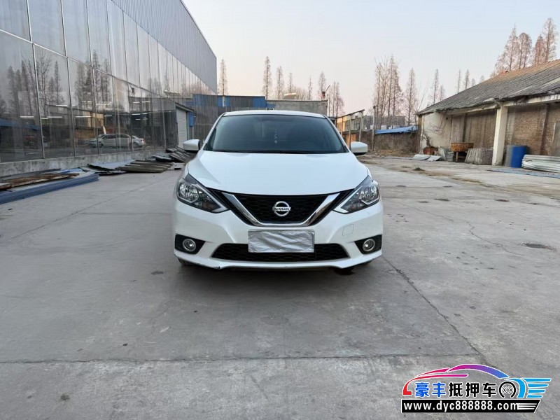 20年日产轩逸轿车抵押车出售