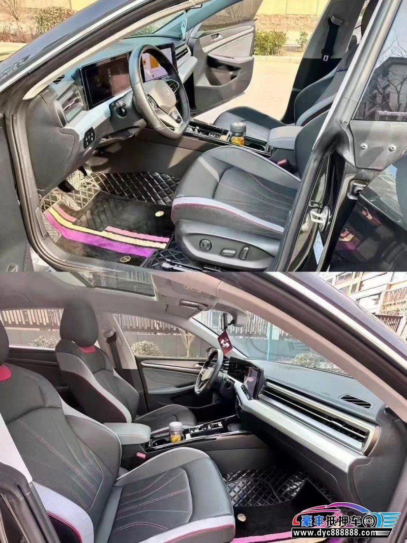 23年大众凌渡轿车抵押车出售