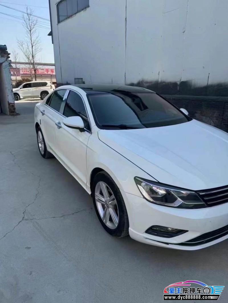 17年大众凌渡轿车抵押车出售