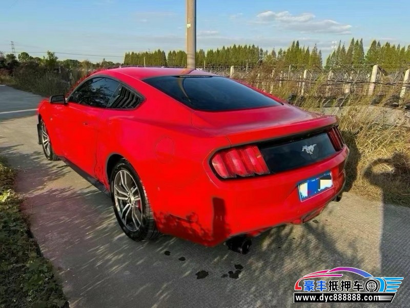 17年福特野马轿车抵押车出售