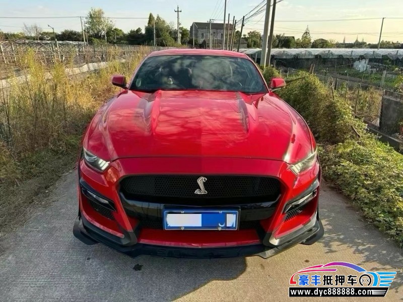 17年福特野马轿车抵押车出售