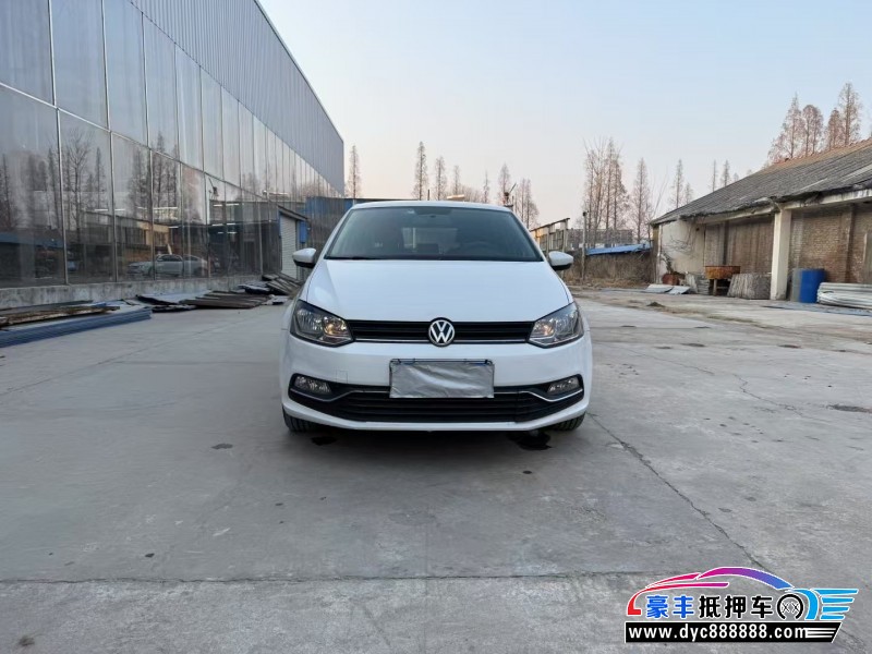 18年大众polo轿车抵押车出售