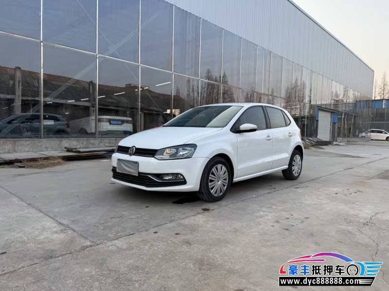 18年大众polo轿车抵押车出售