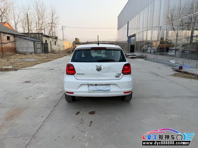 18年大众polo轿车抵押车出售