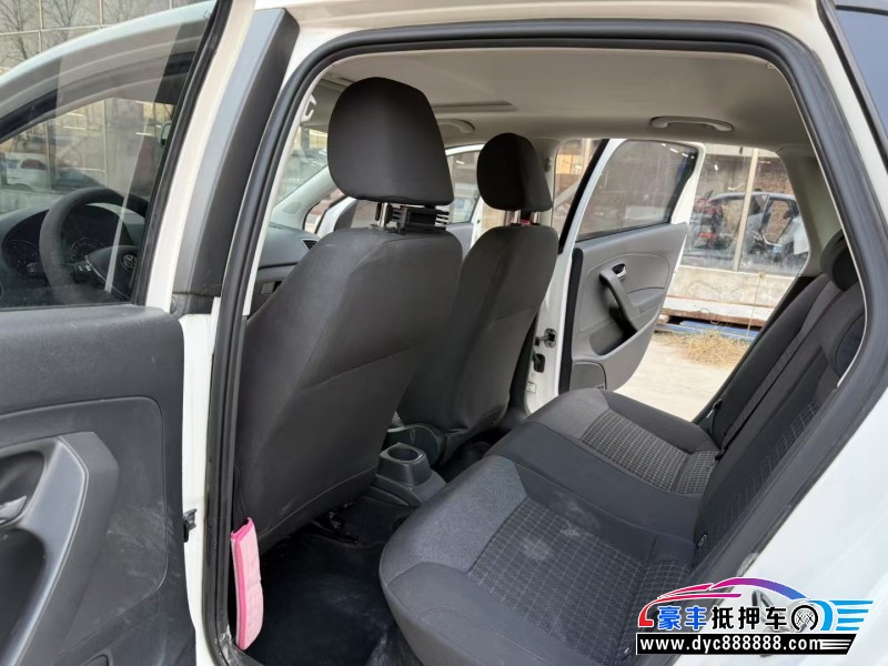 18年大众polo轿车抵押车出售