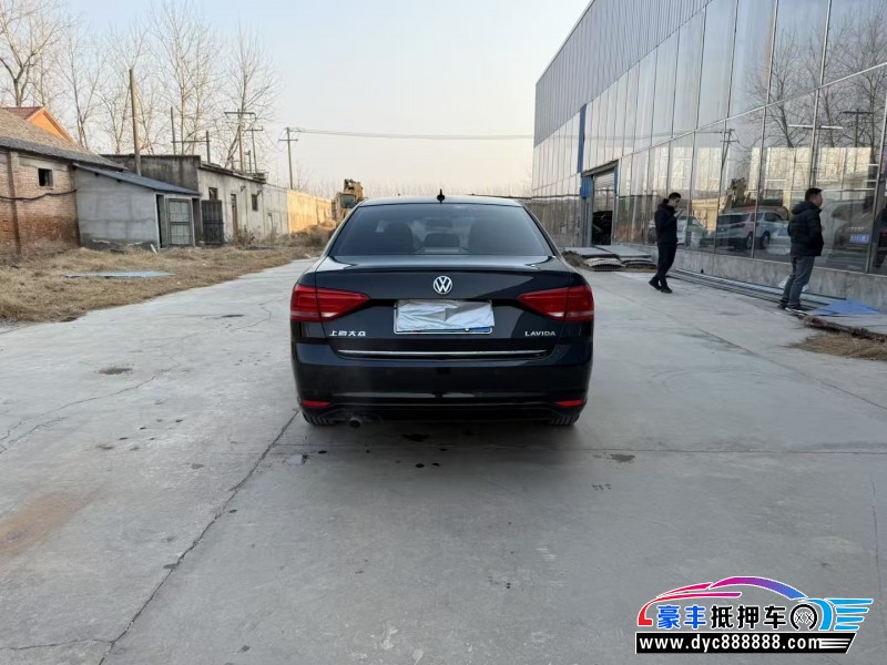 16年大众朗逸轿车抵押车出售