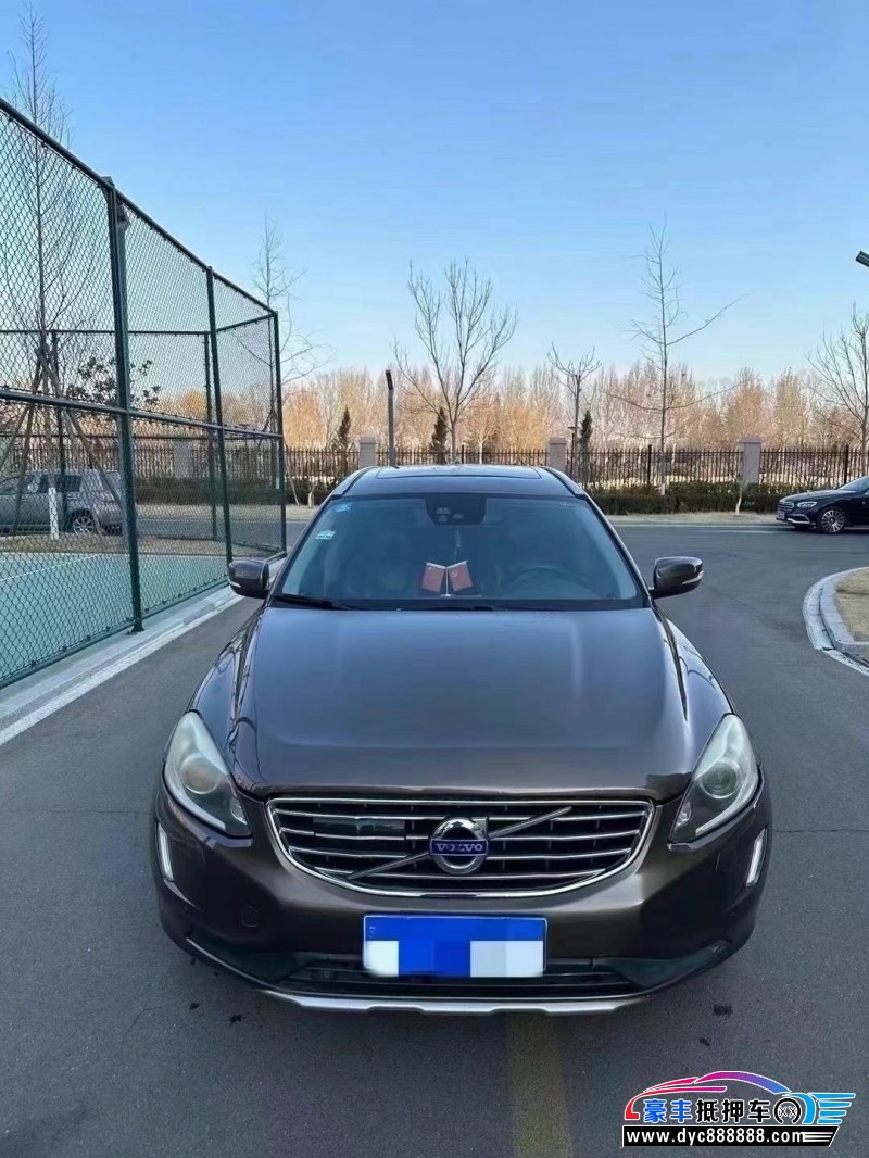 14年沃尔沃XC60轿车抵押车出售