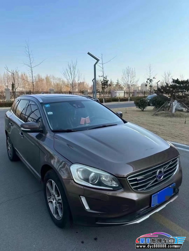 14年沃尔沃XC60轿车抵押车出售