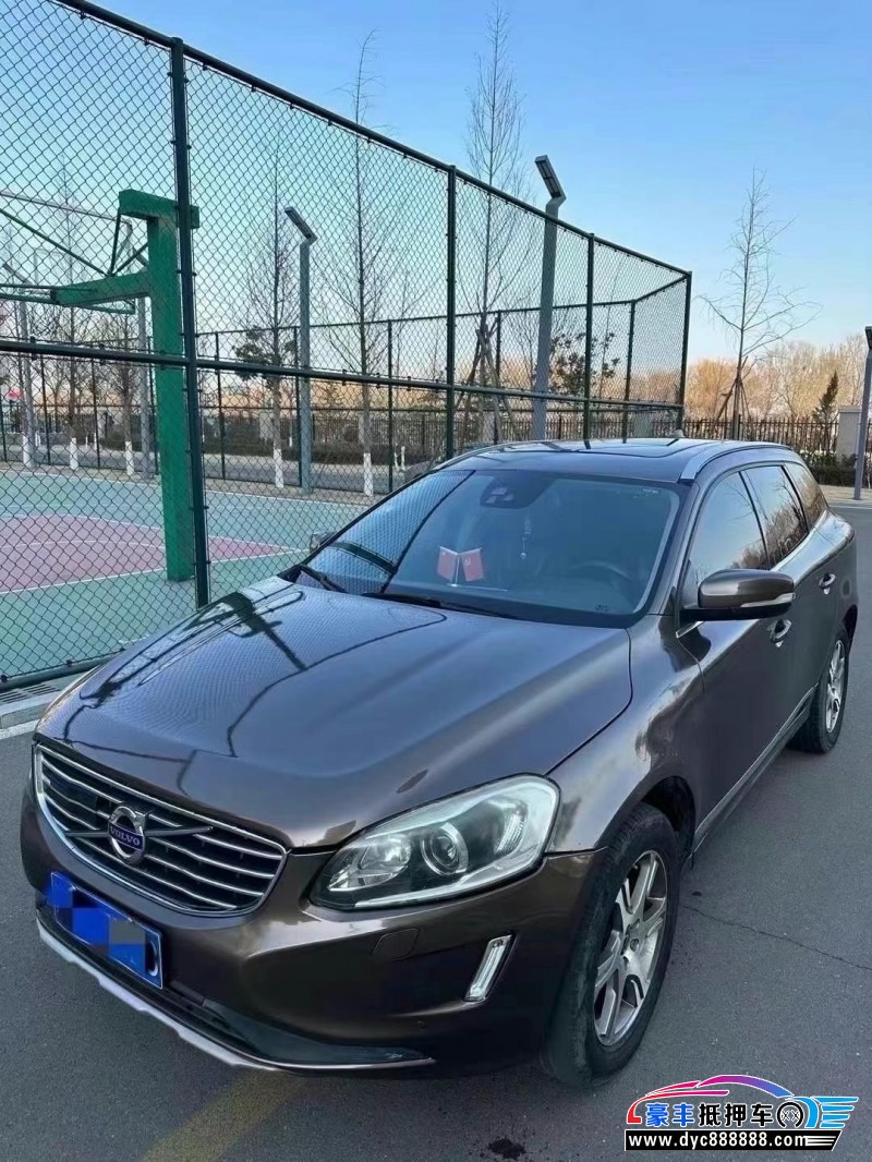 14年沃尔沃XC60轿车抵押车出售