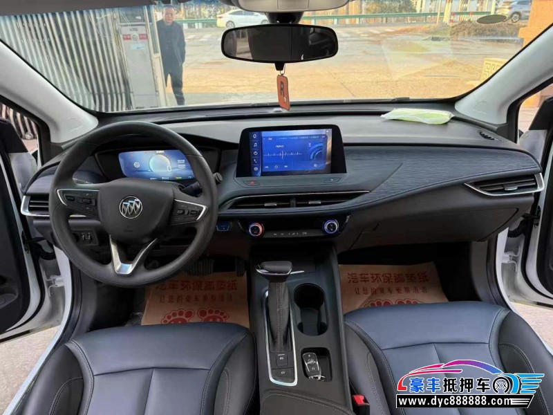 24年别克微蓝轿车抵押车出售