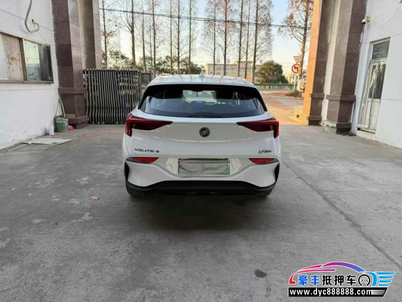 24年别克微蓝轿车抵押车出售