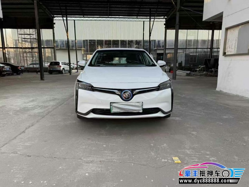 24年别克微蓝轿车抵押车出售